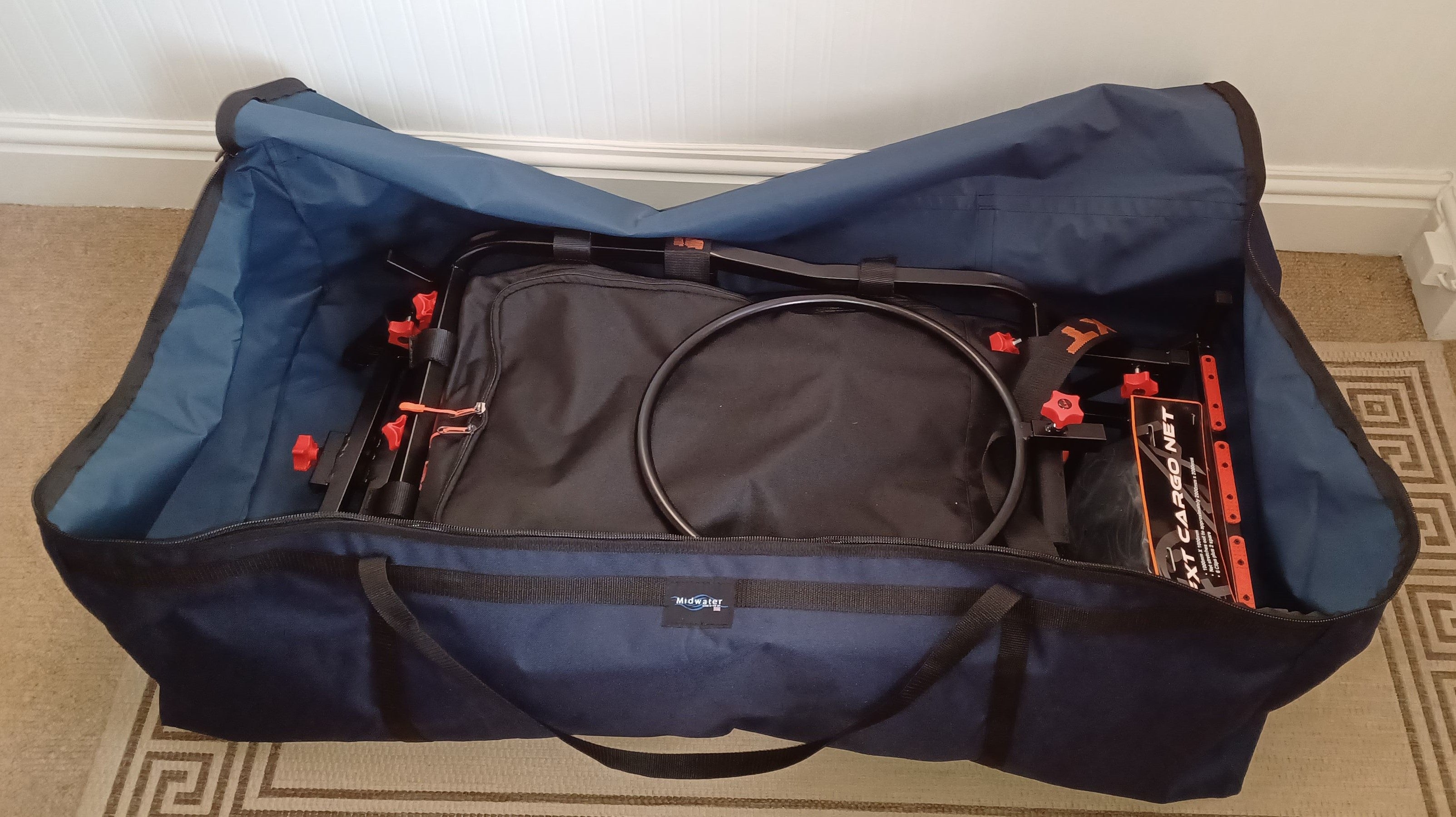 Midwater Fishing Trolley Barrow Travel and Storage Bag