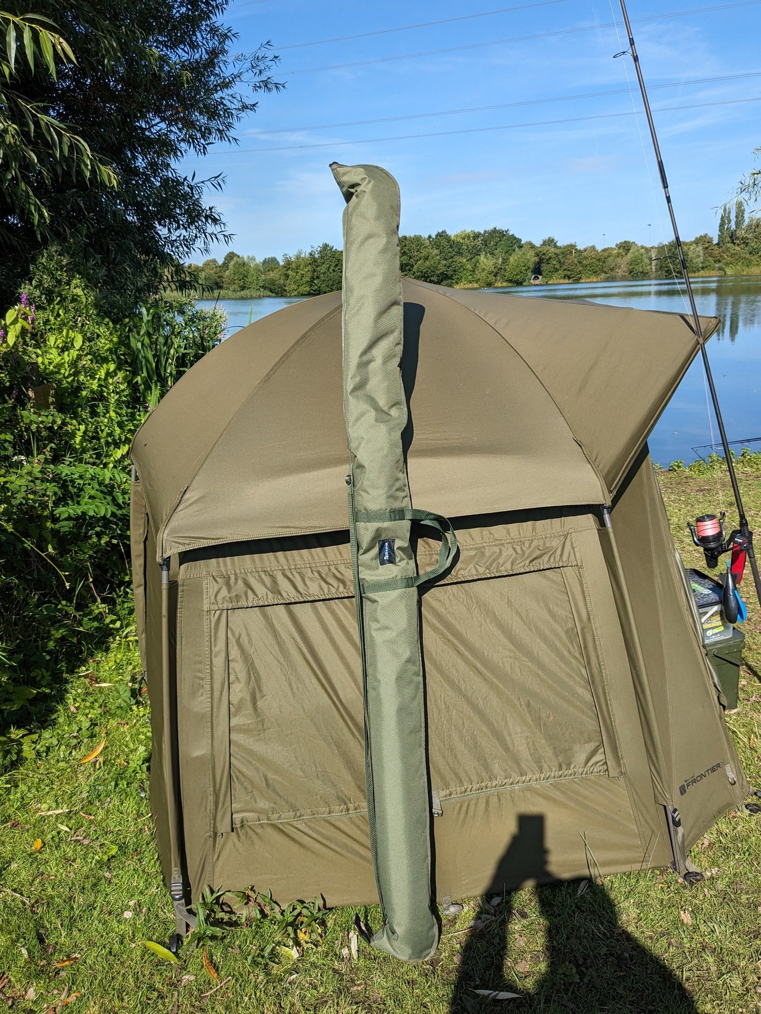 Fishing Landing Net & Handle Stink Bag (the Six Footer) 74 inch
