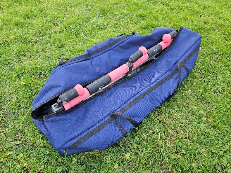 Midwater Pole Roller Bag. Midwater Long Fishing Utility Bag