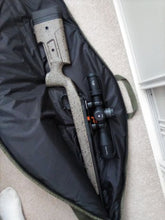 Load image into Gallery viewer, Rifle and Scope (high mounts) Style Padded Rifle Cases
