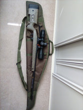 Load image into Gallery viewer, Rifle and Scope (high mounts) Style Padded Rifle Cases
