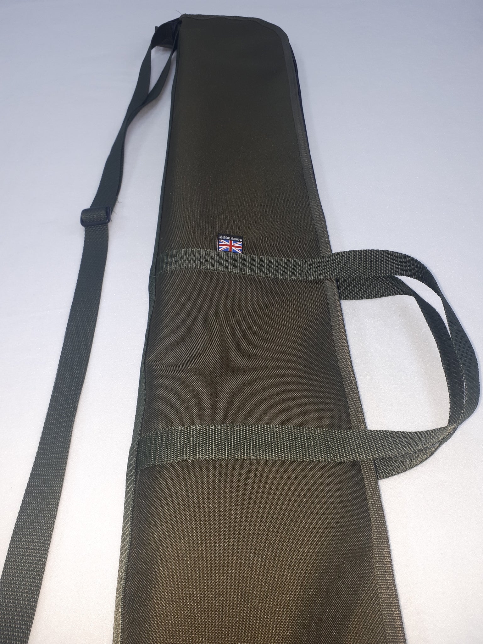 Fishing Landing Net & Handle Stink Bag 54 inch version. – Midwater